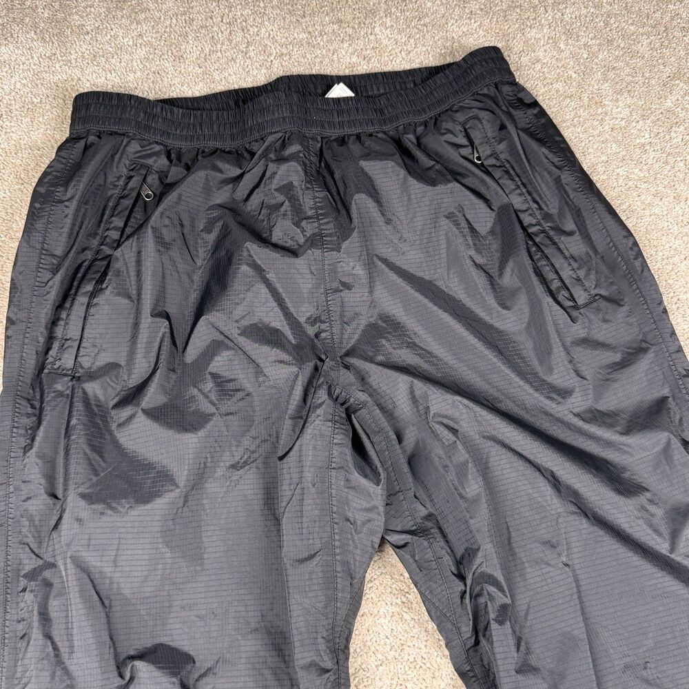 Marmot Hiking Nylon Pants Mens 32 Large Black Camping Travel Outdoor Lightweight